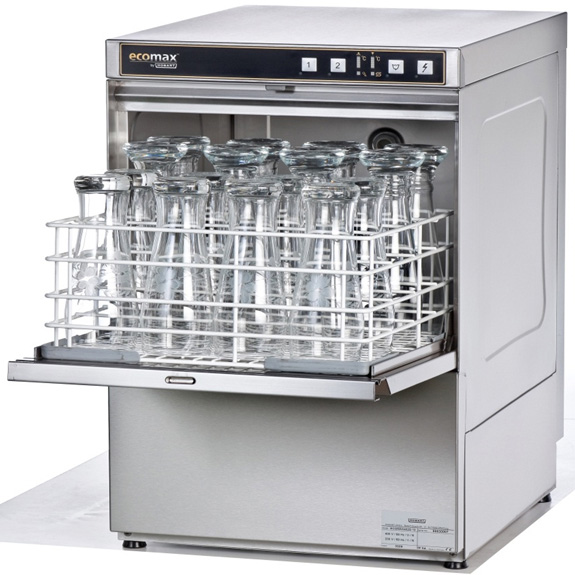 Hobart Glasswasher G502 500mm Basket Commercial Dishwasher